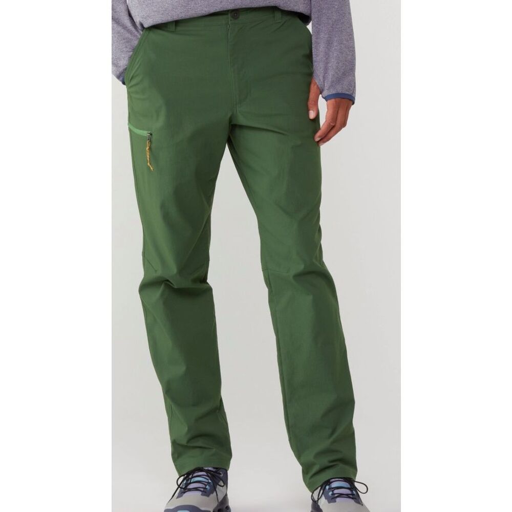 NWT REI Trailmade Pants - Men's - Heritage Spruce (Green) 32 “ length